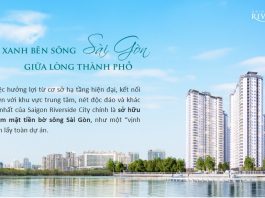Saigon riverside bên sông